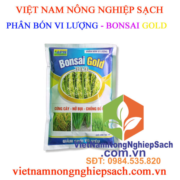 PHÂN BÓN VI LƯỢNG BONSAI GOLD – AN PHÁT NÔNG