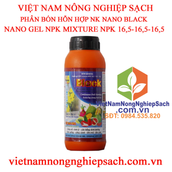 PHÂN BÓN HỖN HỢP NK NANO BLACK