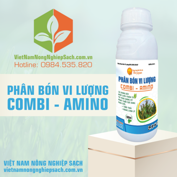 PHÂN BÓN VI LƯỢNG COMBI – AMINO