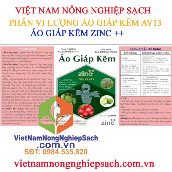 ÁO-GIÁO-KẼM-ZINC