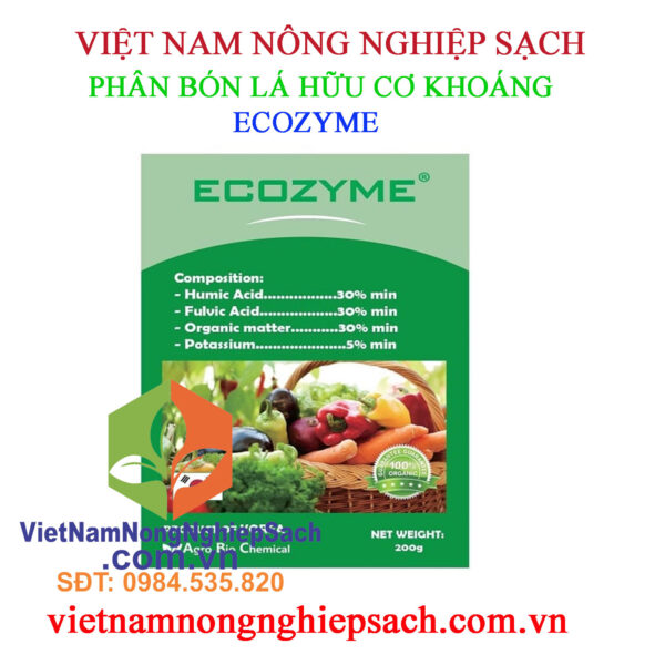 ECOZYME-GÓI-200GR