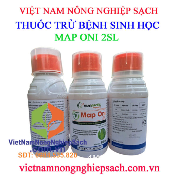 THUỐC TRỪ BỆNH MAP ONI 2SL