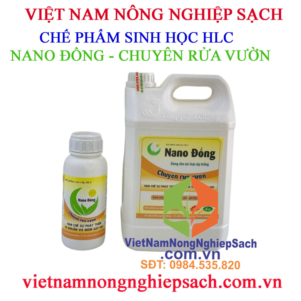 CHẾ PHẨM SINH HỌC NANO ĐỒNG