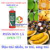 OPEN-777 -đậu-trái