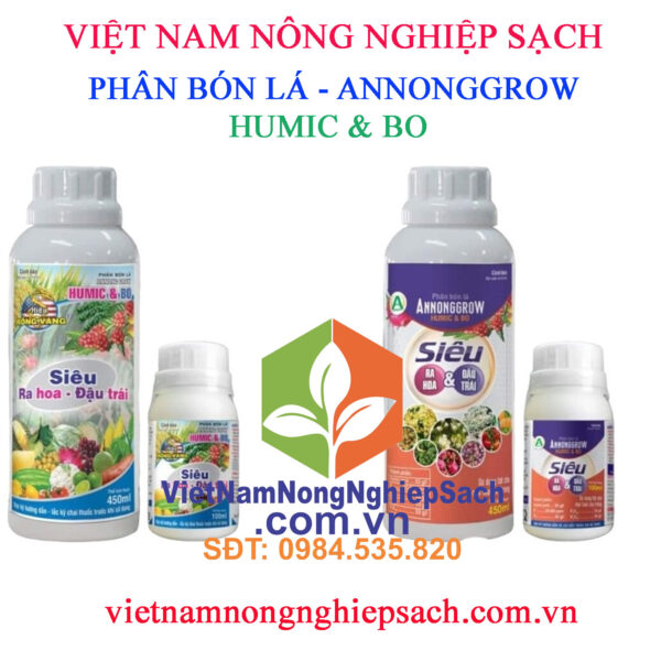 HUMIC & BO ANNONGGROW