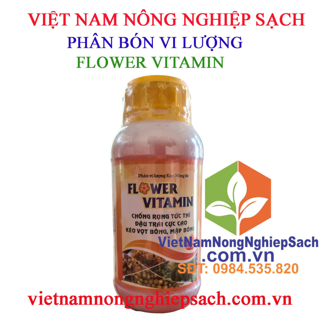 FLOWER VITAMIN