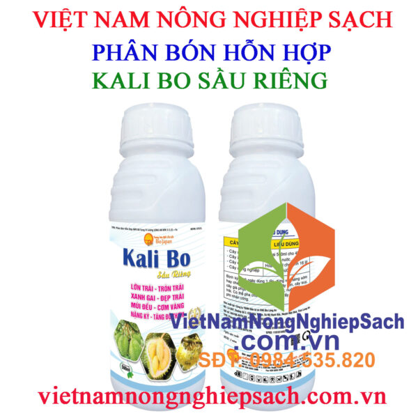 KALI-BO-SẦU-RIÊNG