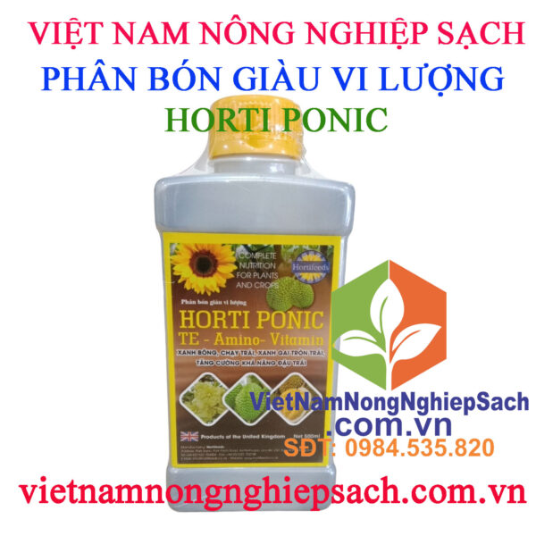 HORTI-PONIC