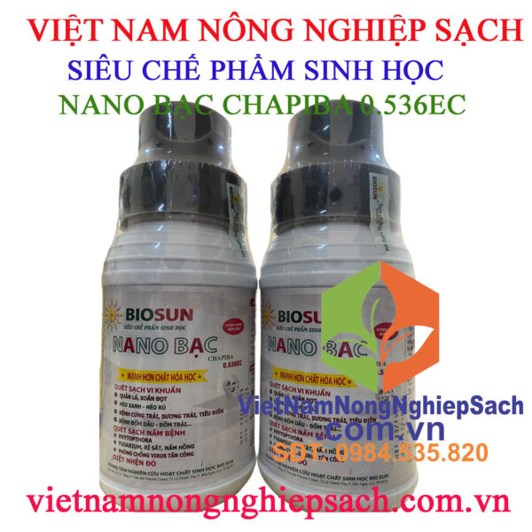 NANO BẠC CHAPIBA 0.536EC