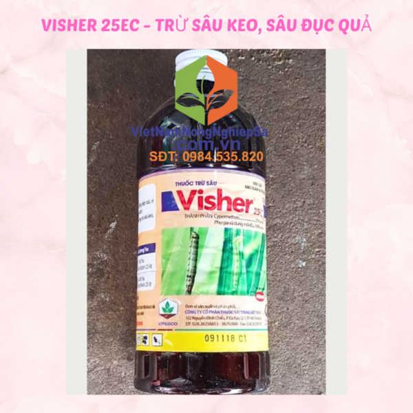 VISHER 25EC