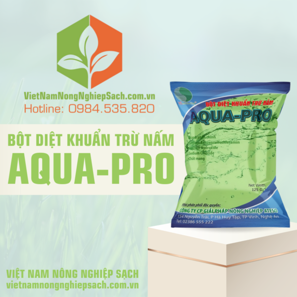 BỘT DIỆT KHUẨN TRỪ NẤM AQUA-PRO