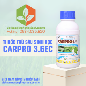 THUỐC TRỪ SÂU SINH HỌC CARPRO 3.6EC