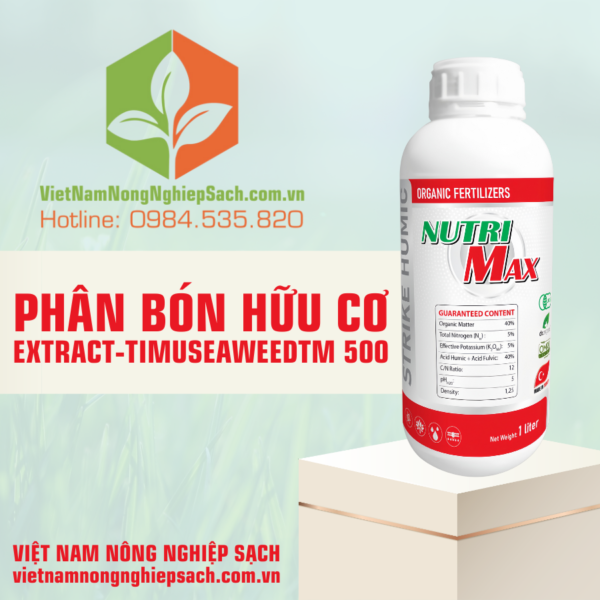 PHÂN BÓN HỮU CƠ EXTRACT-TIMUSEAWEEDTM 500