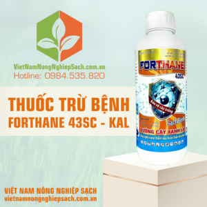 THUỐC TRỪ BỆNH FORTHANE 43SC - KAL