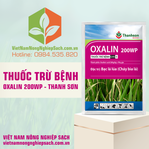 THUỐC TRỪ BỆNH OXALIN 200WP – THANH SƠN