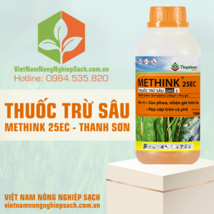 THUỐC TRỪ SÂU METHINK 25EC - THANH SƠN