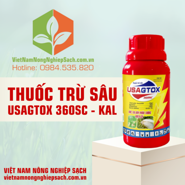 THUỐC TRỪ SÂU USAGTOX 360SC – KAL