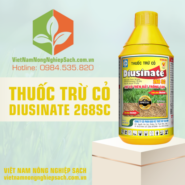 THUỐC TRỪ CỎ DIUSINATE 268SC