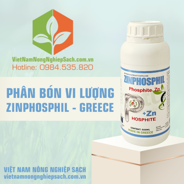 PHÂN BÓN VI LƯỢNG ZINPHOSPHIL – GREECE