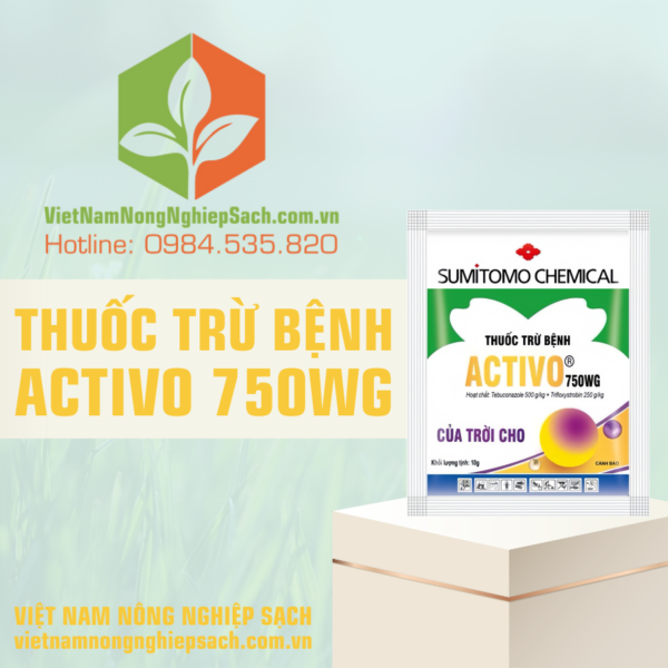 THUỐC TRỪ BỆNH ACTIVO 750WG