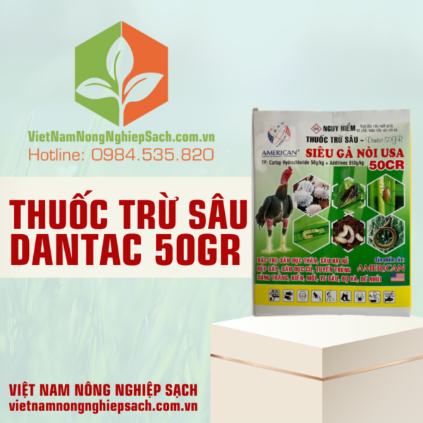 THUỐC TRỪ SÂU DANTAC 50GR