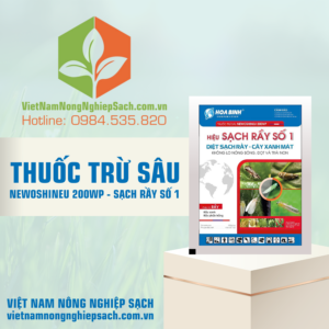 THUỐC TRỪ SÂU NEWOSHINEU 200WP - SẠCH RẦY SỐ 1