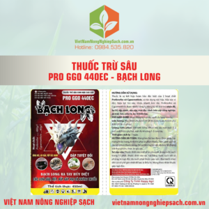 THUỐC TRỪ SÂU PRO GGO 440EC - BẠCH LONG