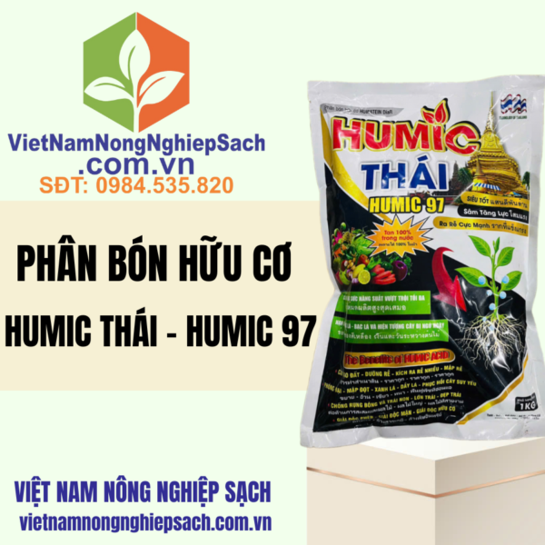 HUMIC THÁI – HUMIC 97