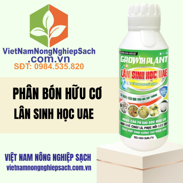 LÂN SINH HỌC UAE