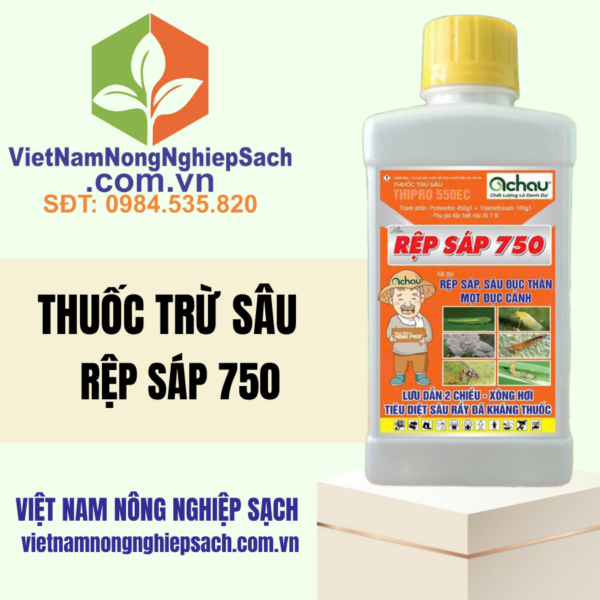 RỆP SÁP 750