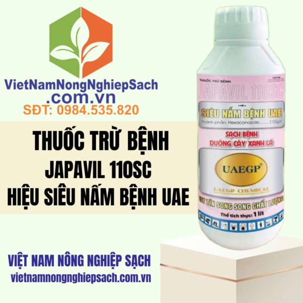 SIÊU NẤM BỆNH UAE