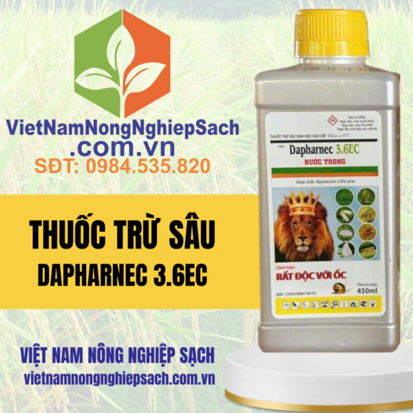 THUỐC TRỪ SÂU DAPHARNEC 3.6EC