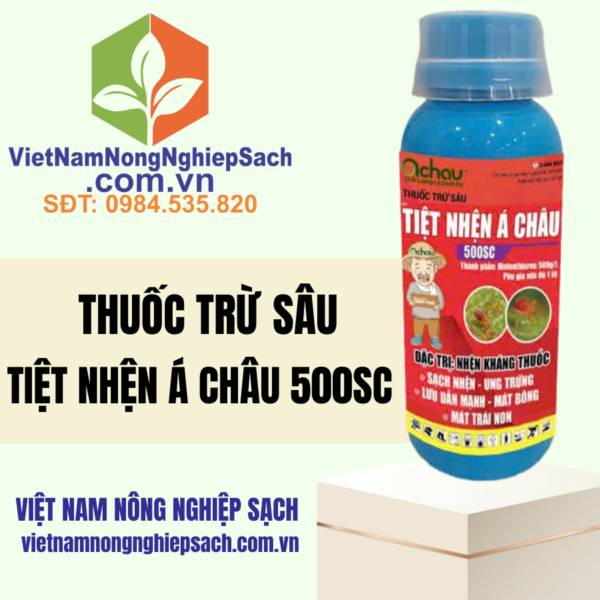 TIỆT NHỆN Á CHÂU 500SC