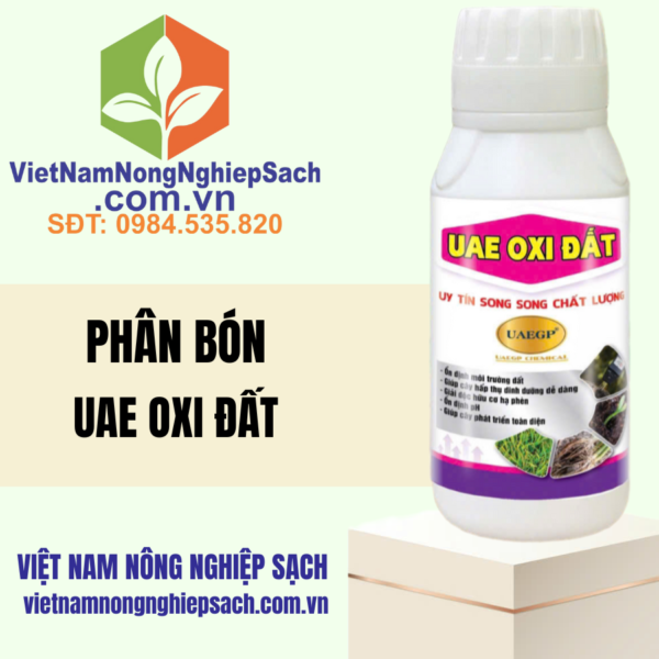 UAE OXI ĐẤT