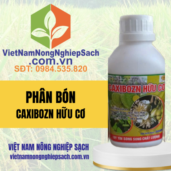 caxibozn hữu cơ