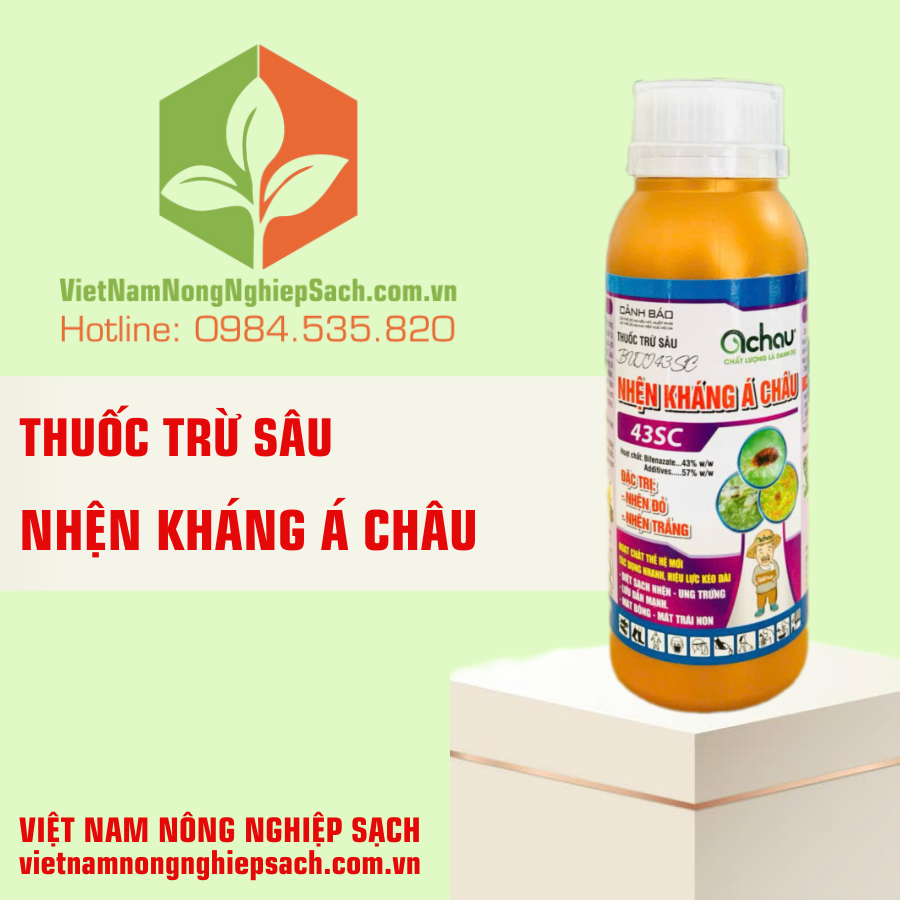 BUTI 43SC – HIỆU NHỆN KHÁNG Á CHÂU