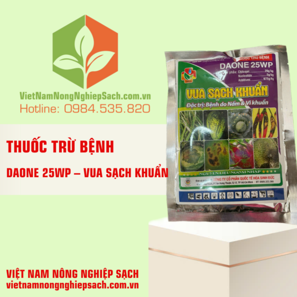 DAONE 25WP – HIỆU VUA SẠCH KHUẨN