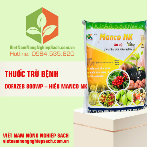 DOFAZEB 800WP – HIỆU MANCO NK