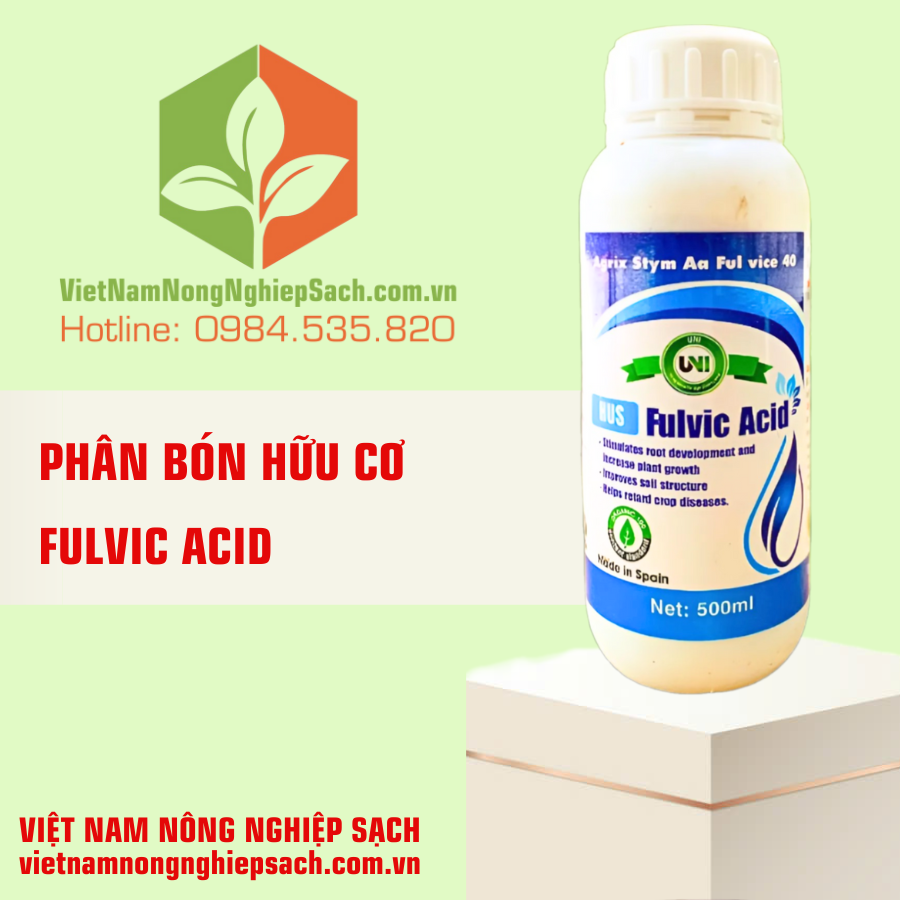 FULVIC ACID