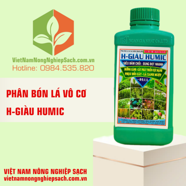 H-GIÀU HUMIC