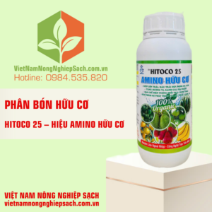 HITOCO 25 – HIỆU AMINO HỮU CƠ