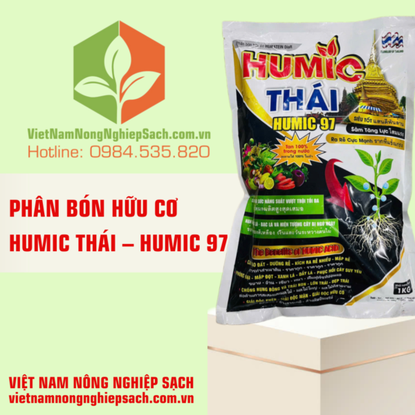 HUMIC THÁI – HUMIC 97