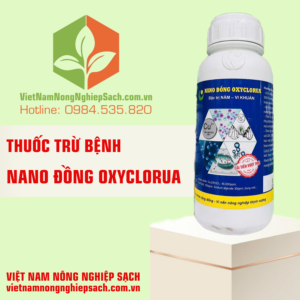 NANO ĐỒNG OXYCLORUA