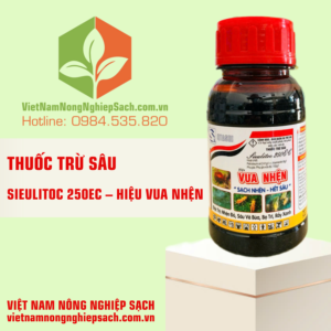 SIEULITOC 250EC – HIỆU VUA NHỆN