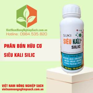 SIÊU KALI SILIC