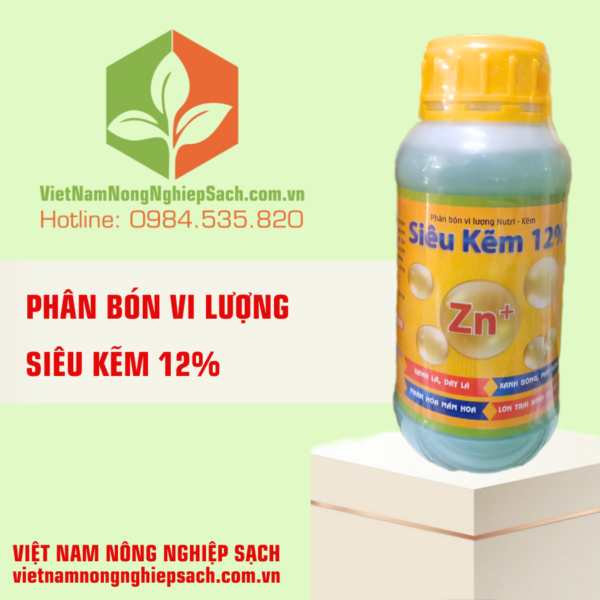 SIÊU KẼM 12%