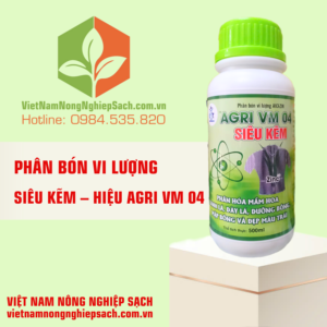 SIÊU KẼM – HIỆU AGRI VM 04