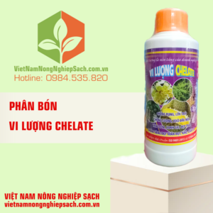 VI LƯỢNG CHELATE