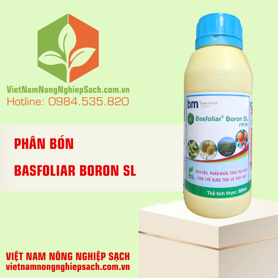 BASFOLIAR BORON SL