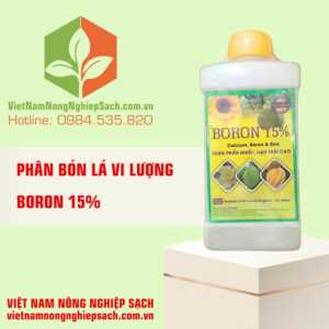 BORON 15%